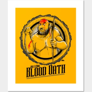 Jos Leduc Blood Oath Posters and Art